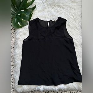 ⭐️ Lavender Brown Sexy Black Top